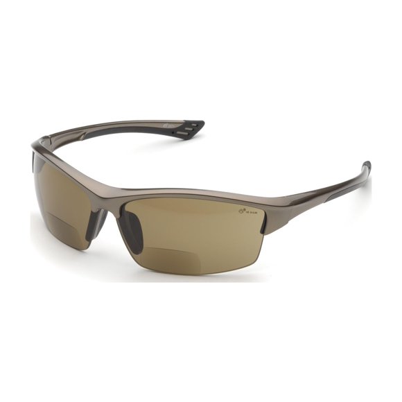 Gafas de Seguridad Elvex RX-350BR 2,0 Dioptrías Lente Marrón