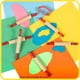 thumbnail image 2 of Rolling Pins READY 2 LEARN, minijuego de madera texturizada, 6 unidades, 2 of 7