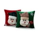 thumbnail image 3 of Set De 4 Fundas De Cojin Para Navidad 3d B4, 3 of 3