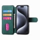 thumbnail image 5 of Funda Billetera Magnética para iPhone 16 Pro Max Soporte Tarjetas Desmontable Verde, 5 of 6