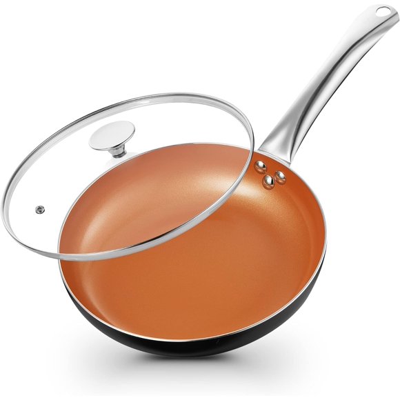 Sartén KOCH SYSTEME CS 20 cm de cobre antiadherente con tapa