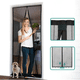 thumbnail image 1 of Malla Mosquitera Magnética Para Puertas 200x210cm Magic Mesh, 1 of 7