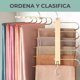 thumbnail image 3 of Colgador Pantalones Ganchos 5 En 1 Antideslizante, 3 of 10