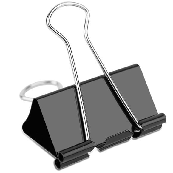 Material de oficina Binder Clips Ufmarine, extra grande, 5 cm (40 unidades)