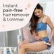 thumbnail image 2 of Afeitadora y recortadora de bikini, depiladora Finishing Flawless, 2 of 3
