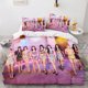 thumbnail image 1 of Korean actress Bedding Set Single Twin Full Queen King Size Twice Bed Set Aldult Kid Bedroom Duvetcover Sets 3D 3Bed Sheets, 1 of 5