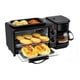 thumbnail image 1 of Maquina 3 En 1 Cafetera Horno Plancha Multiuso Portable, 1 of 3