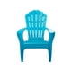 thumbnail image 1 of Silla Plástica Adirondack Azul, 1 of 4
