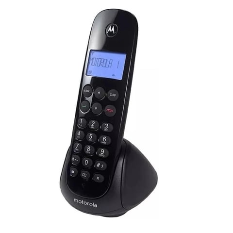 Motorola - Telefono Inalambrico Dect Negro M700