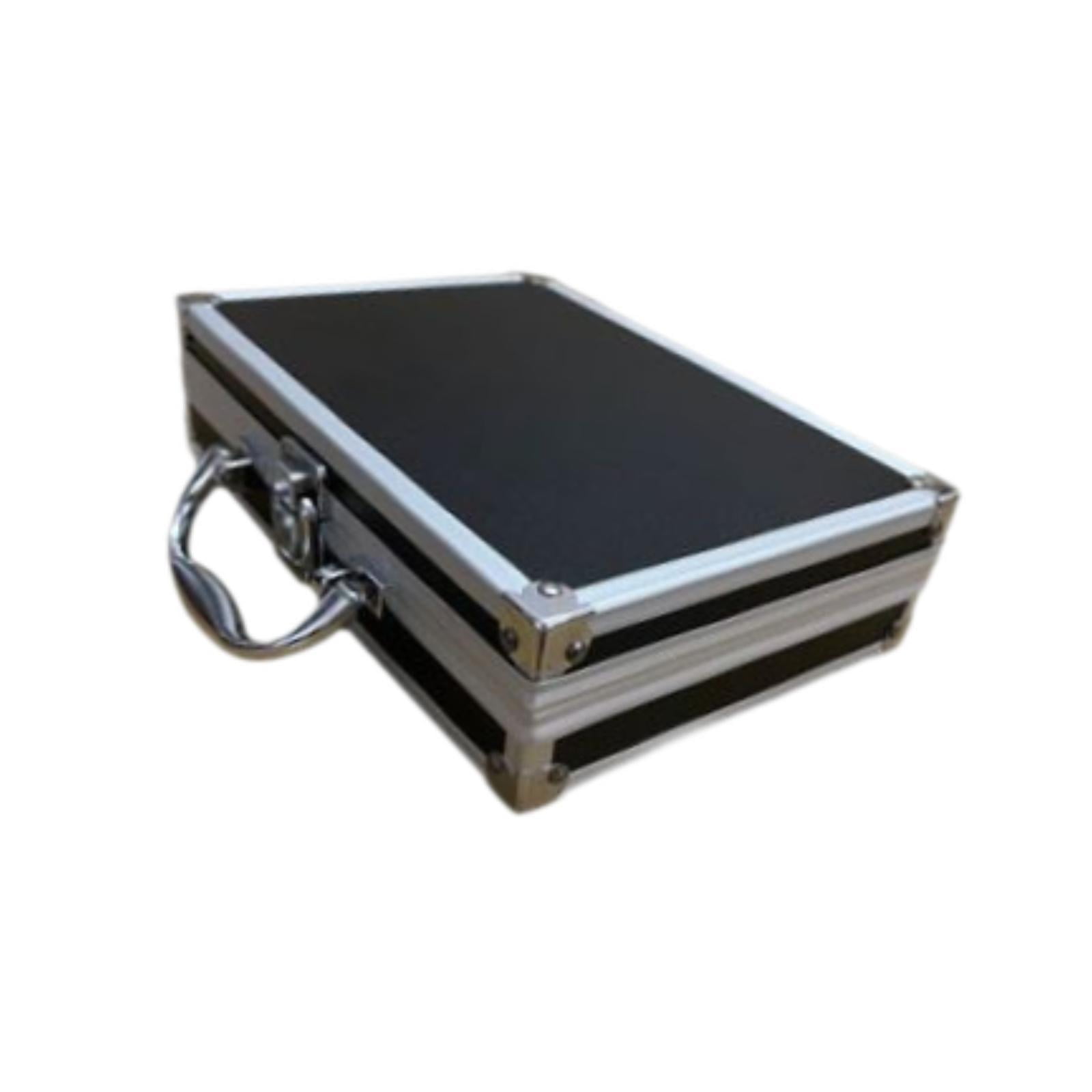 Magideal - Caja De Herramientas Piezas Portátiles Luz De Boxeo Caso De Almacenamiento De Caparazón Para Artículos Personales Pasaportes De Tiendas De Cámaras De Estilo C