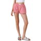 thumbnail image 1 of Pantalones Cortos de Gingham para Mujeres con Botones Cómodos y Transpirables para la Playa Verano Casual Talla 2XL Rojo, 1 of 6