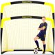 thumbnail image 1 of Juego de 2 porterías de fútbol Happy Jump, plegables, 210 x 150 cm, 1 of 9