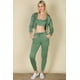 thumbnail image 1 of Conjunto de Camisola Corta de Felpa Francesa con Chaqueta con Cremallera y Joggers, 1 of 2