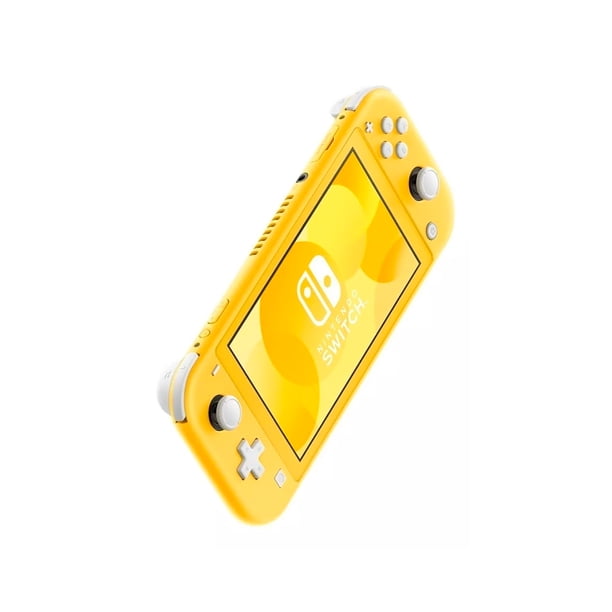 Consola Nintendo Switch Lite 32GB Amarillo | Lider