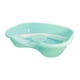 thumbnail image 2 of Lavabo para champú, bandeja para lavar el cabello, accesorios de baño, lavabo para champú, bañera para lavar el cabello, para pacientes, niños y ancia Verde claro, 2 of 5