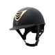 thumbnail image 3 of Casco de equitación para adultos Sombreros deportivos al aire libre Sombreros Protectores Profesionales Profesionales Equestrian Historial , Oro Oro 54cm a 58cm, 3 of 5