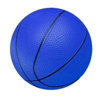 Bothyi - Pelota Deportiva Para Niños, Pelota De Juegos Para Fiestas, Regalo De Cumpleaños, Baloncesto Azul Para Niños