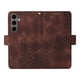 thumbnail image 4 of Carcasa FOXDOCK Samsung Galaxy S24 de cuero PU, diseño acolchado clásico, protección contra caídas y rayones, 4 of 5