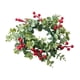 thumbnail image 5 of Candelabro Redondo Con Forma De Anillo Para Velas Navideñas, Ideal Para Sillas De Comedor, Bodas Y Festivales., 5 of 5