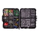thumbnail image 1 of 257X Juego De Accesorios De Pesca Con Caja De Aparejos Jig Ganchos De Manivela Bead Black, 1 of 5