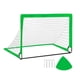 thumbnail image 1 of Red De Portería De Fútbol Para Niños, Puerta De Fútbol Compacta Para Parque, Jardín, Deporte Al Aire Libre, Verde, 1 of 3