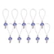 thumbnail image 3 of Clip de marcadores de puntada, artesanías extraíbles portátiles, anillo marcador de ganchillo reutilizable, marcadores de costura para accesorios de 10 piezas estilo A., 3 of 5