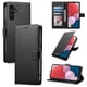 thumbnail image 2 of Funda para FOXDOCK Samsung Galaxy A15– Cuero Premium, 3 ranuras para tarjetas, Protección contra impactos, 2 of 5