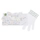 thumbnail image 1 of Guantes Earth’s Natural 100 unidades compostables, color marfil, 1 of 6