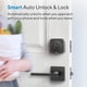 thumbnail image 5 of Perno de actualización Smart Lock ULTRALOQ 2025 con huella digital WiFi IP65, 5 of 7