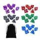 thumbnail image 3 of 35 Dados Poliédricos Con Bolsa De Almacenamiento De Juguete Para Juegos De Mesa, Fiestas, Estilo E, 3 of 5