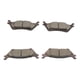 thumbnail image 1 of Pastillas Frenos Traseros F-150 2012-2014 Original, 1 of 3
