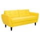 thumbnail image 2 of Sofa Bote 3c Felpa 00 Amarillo, 2 of 6