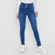 thumbnail image 2 of Jeans Mujer Push Up 3 Botones Azul O Corona, 2 of 5