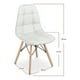 thumbnail image 3 of Pack 4 Sillas Eames Acolchadas Pu Blanco, 3 of 6