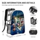 thumbnail image 2 of Buzz LightyearMochila transparente temática, resistente y duradera, bolsa see-through para trabajo, deporte, universidad y viaje, 31 × 43 cm, 2 of 6