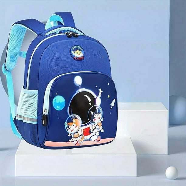 Children's Cartoon Cute Lightweight Schoolbag Casual Spine Protection Backpack