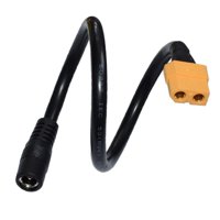 Magideal - Xt60 A Dc5525. Cable De Alimentación Dc5.5Mmx2.5Mm Cable De Transferencia Para Reparación De Soldador. Reemplaza. Accesorios. Fácil De Instalar.