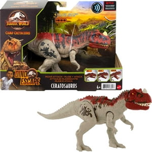 Figura De Acción Toy Mattel Jurassic World Ceratosaurus