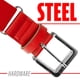 thumbnail image 4 of Cinturón de béisbol Franklin Sports MLB Adult + Youth Red, 4 of 5