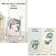 thumbnail image 3 of Silla De Comer Columpio Mecedor Maribel Azul LuBabycas, 3 of 8