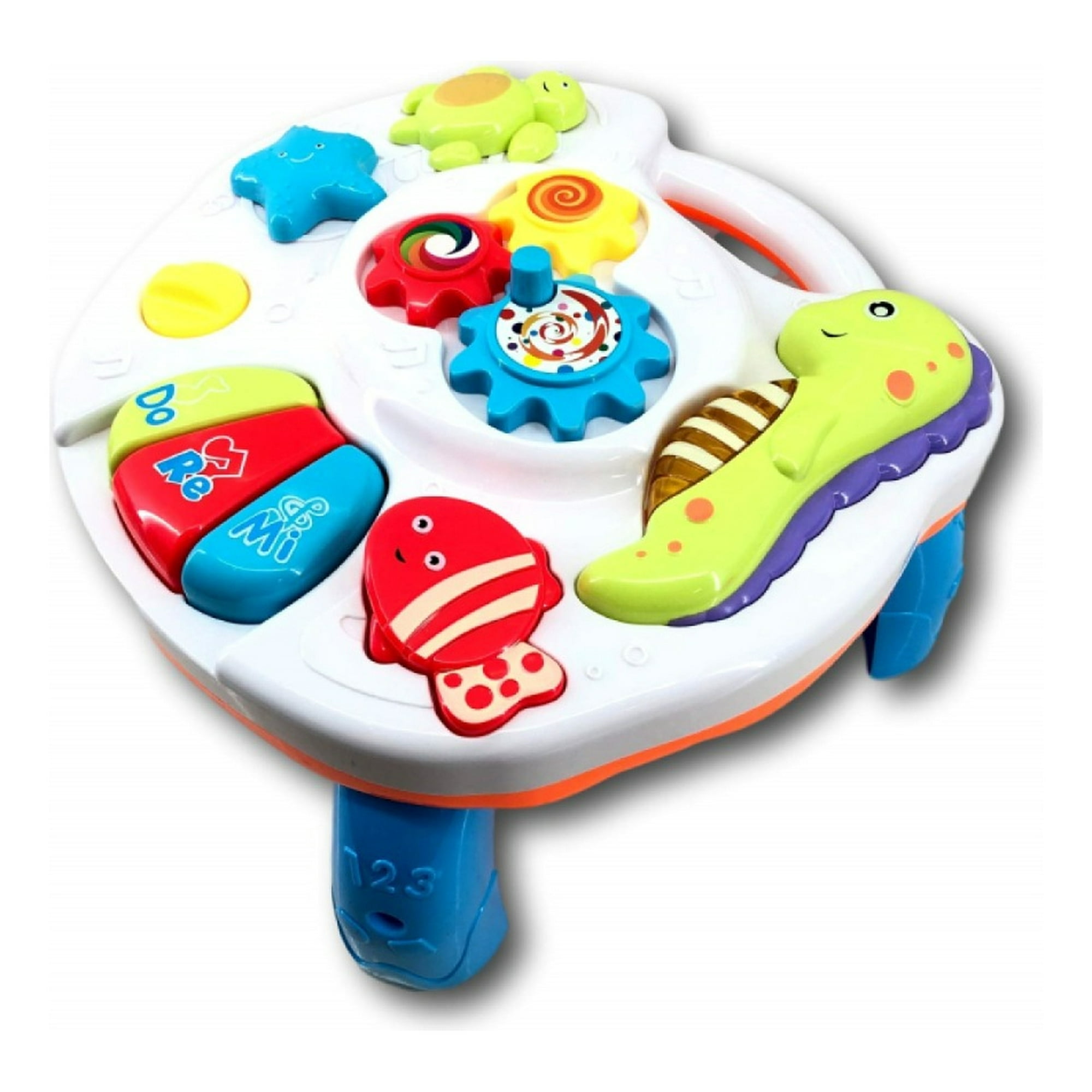 Genérico - Mesa Juego 2en1 Arma Forma De Mesa Música Luces Lau