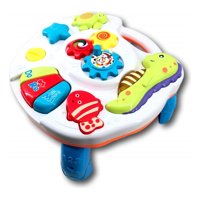 Genérico - Mesa Juego 2En1 Arma Forma De Mesa Música Luces Lau