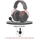 thumbnail image 3 of 1 pieza Micrófono de repuesto Micrófono de repuesto compatible Micrófono de repuesto Auriculares para juegos Cloud Auriculares para juegos con cancelación de ruido Mini micrófono 15,5 cm, 3 of 8
