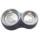 thumbnail image 1 of Plato Comida Agua Azul Marino Para Perro M, 1 of 2