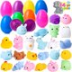 thumbnail image 1 of Huevos de Pascua prerellenos de Mochi Squishy Toy JOYIN, 24 unidades, 1 of 8