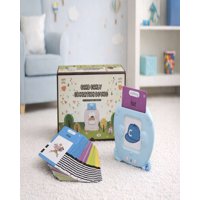 Mylhogar - Juego De Cartas Con Sonido Español E Inglés – Aprender Jugando