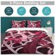 thumbnail image 5 of x487 Angel Dust Bed Duvet Cover Microfiber Bedding Sets 3D Printed Lightweight 3 Piece Comforter Sets, 1 Duvet Cover And 2 Pillow Shams for Kids Boys Girls 90"x90" jn487, 5 of 5