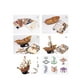 thumbnail image 3 of Barco Santa María - Puzzle 3D - 113 Piezas - Cubicfun, 3 of 3