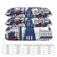thumbnail image 2 of Spiderman Print Bedding Set Pattern Duvet Cove Set 3 Pieces 1 Quilt Cover And 2 Pillowcases for Women Men Teens, 2 of 5