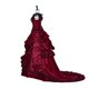 thumbnail image 4 of Vestido Fortunehouse Rojo Largo Estilo Gótico Victoriano, 4 of 6